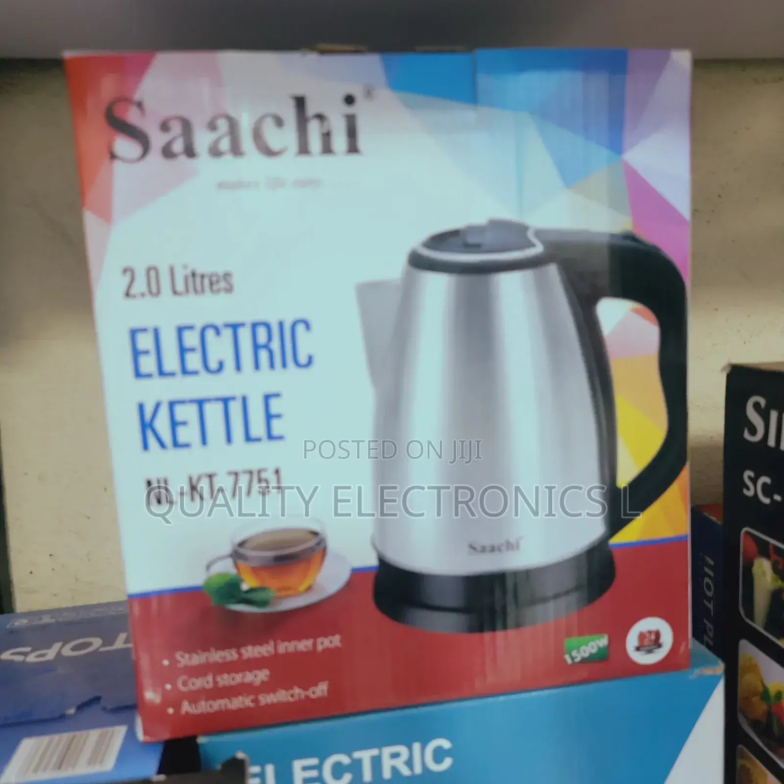 Saachi 2.0l Kettle