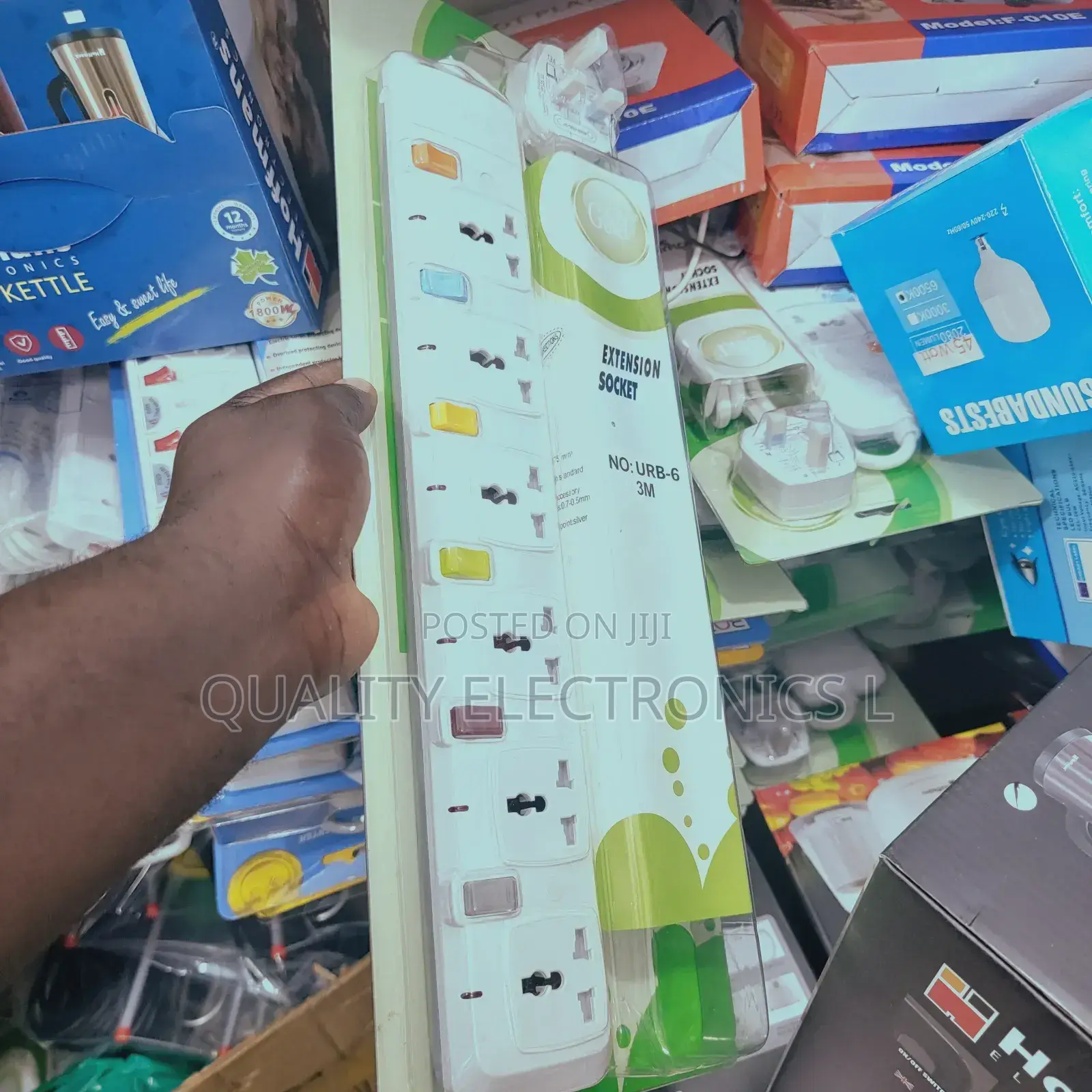 G T 6 Ways Extension Cables