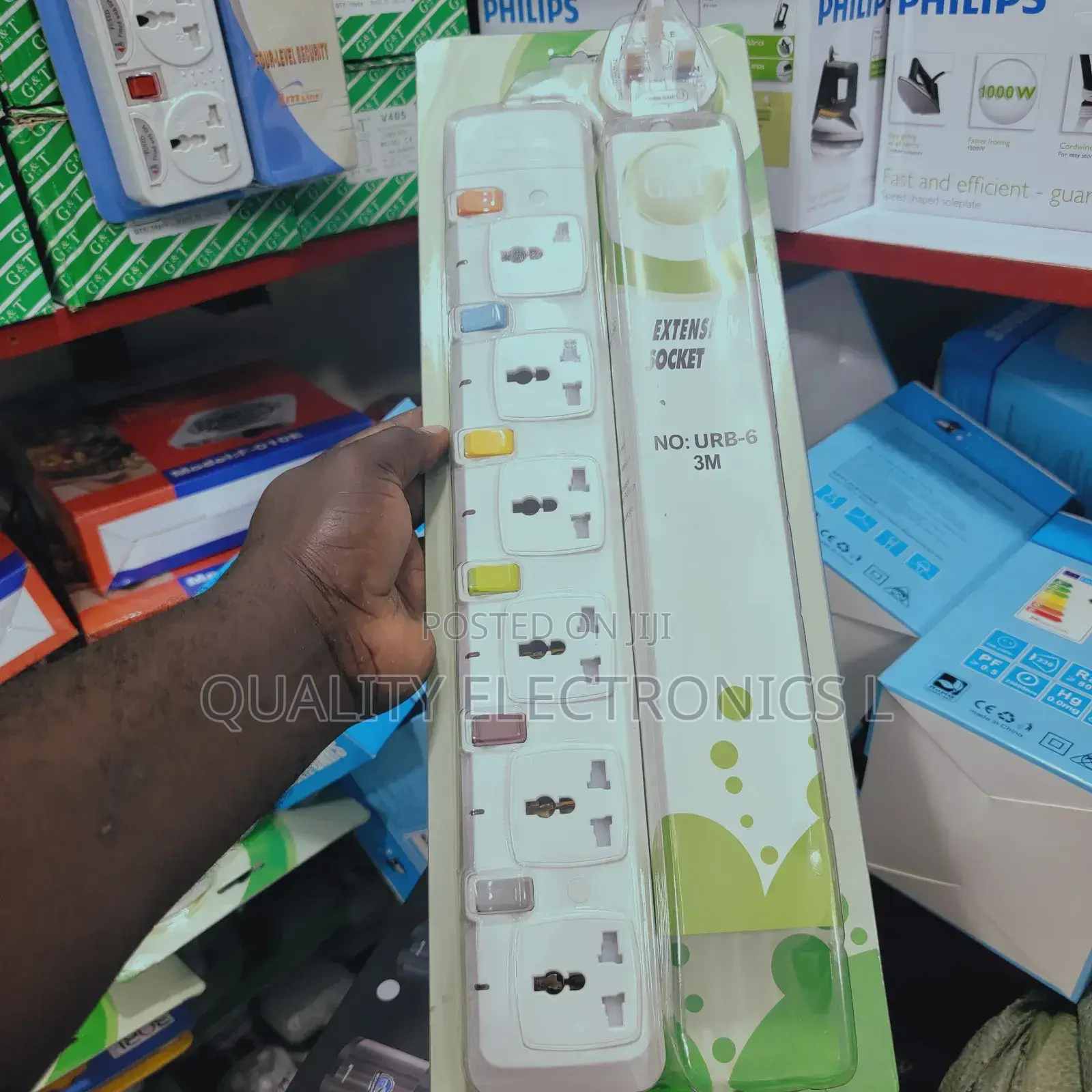 G T 6 Ways Extension Cables