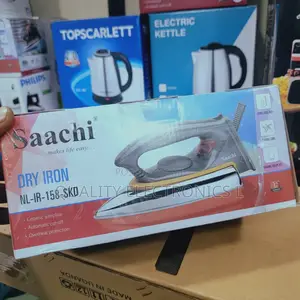 Saachi Dry Iron