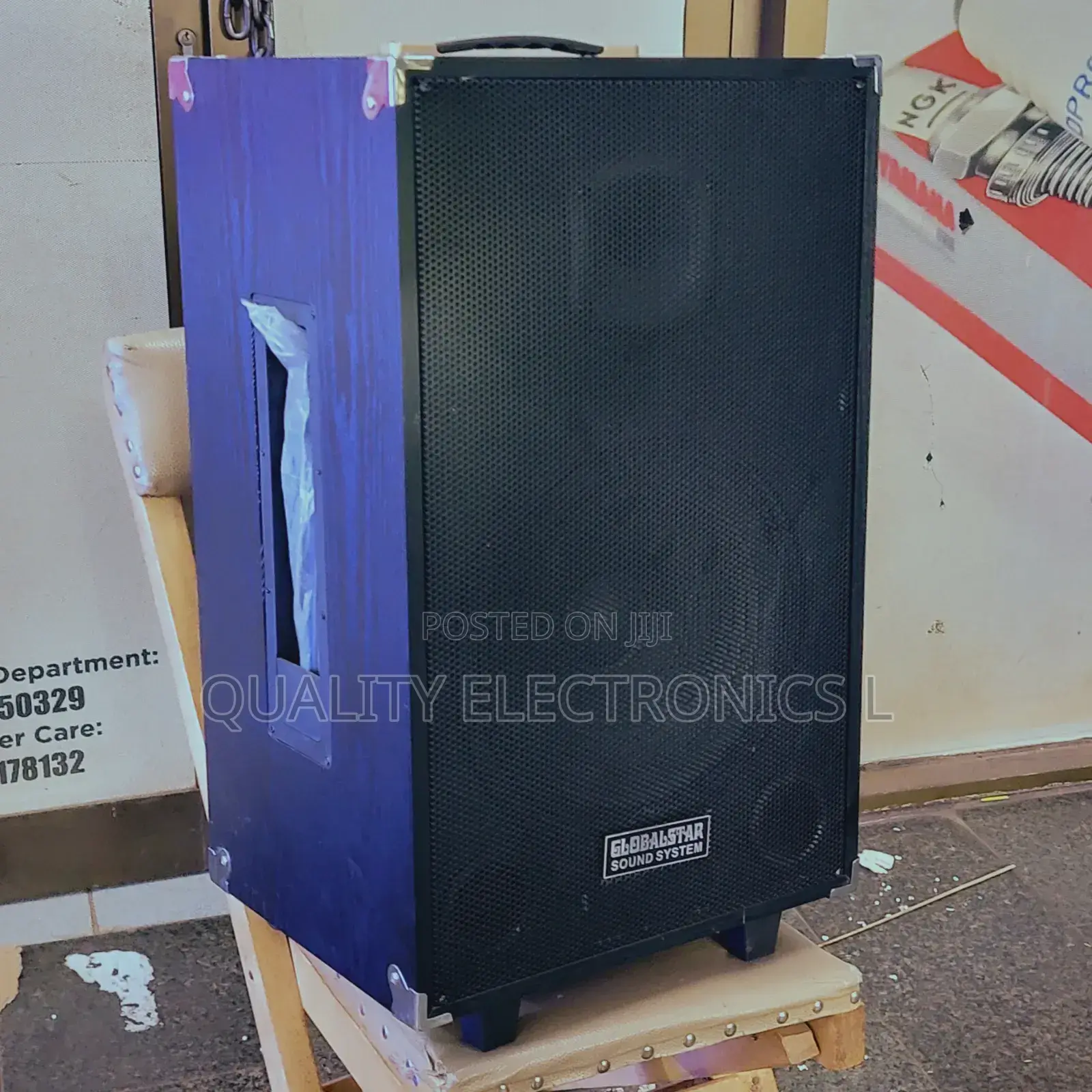 Globalstar L1202 Rechargeable Speakers (3)