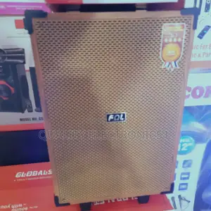 Fol Rechargeable Speakers