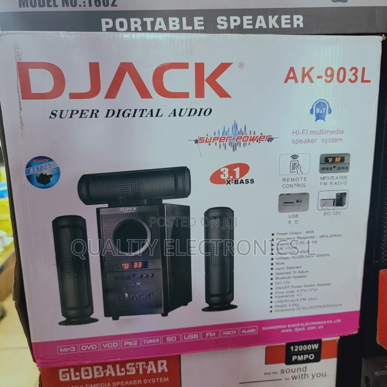 Djack 903l Woofer