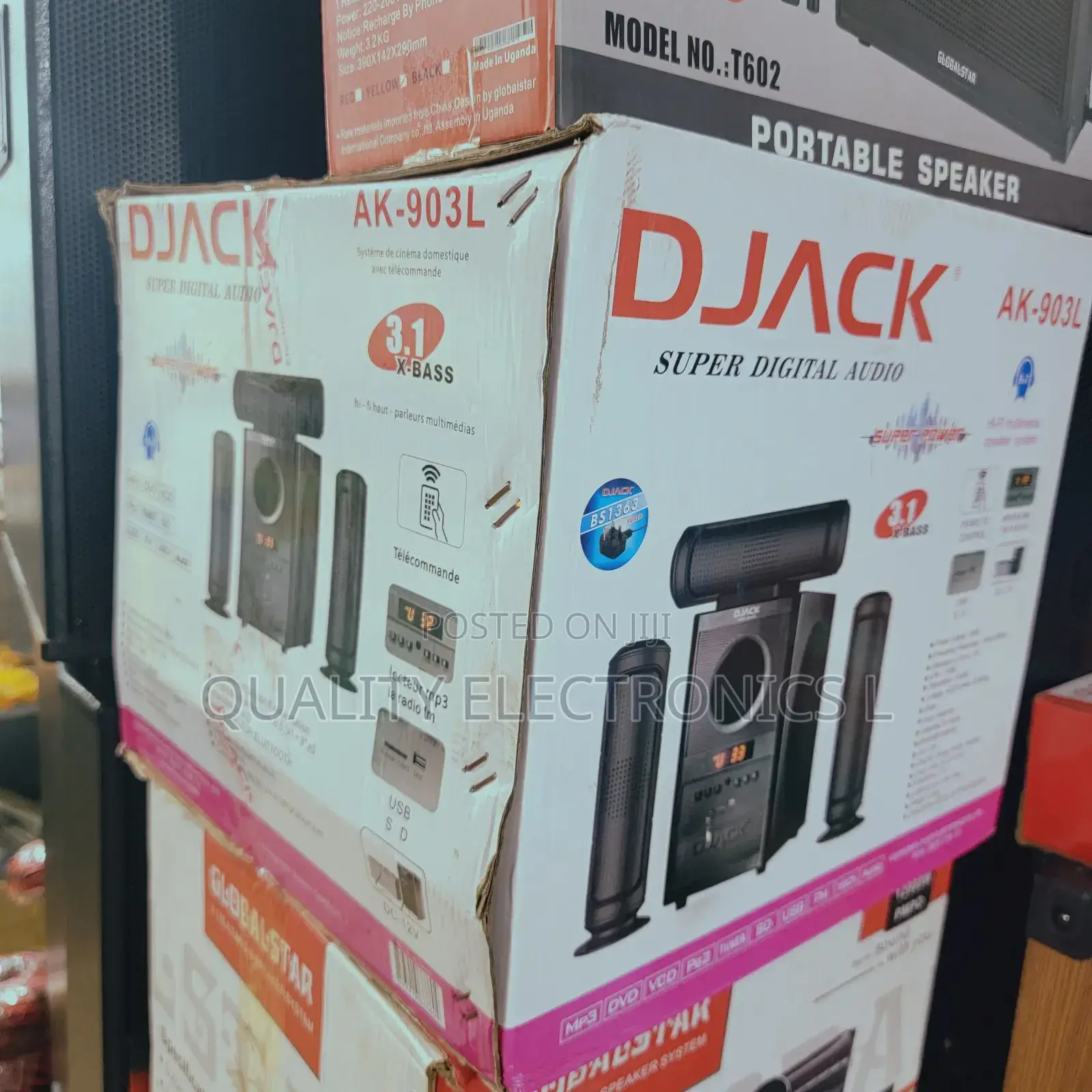 Djack 903l Woofer