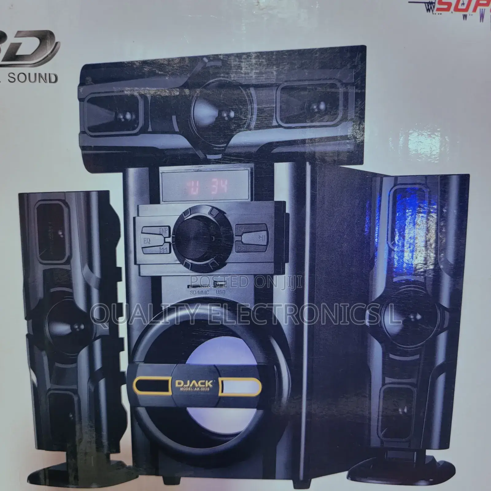 Djack 503l Woofer