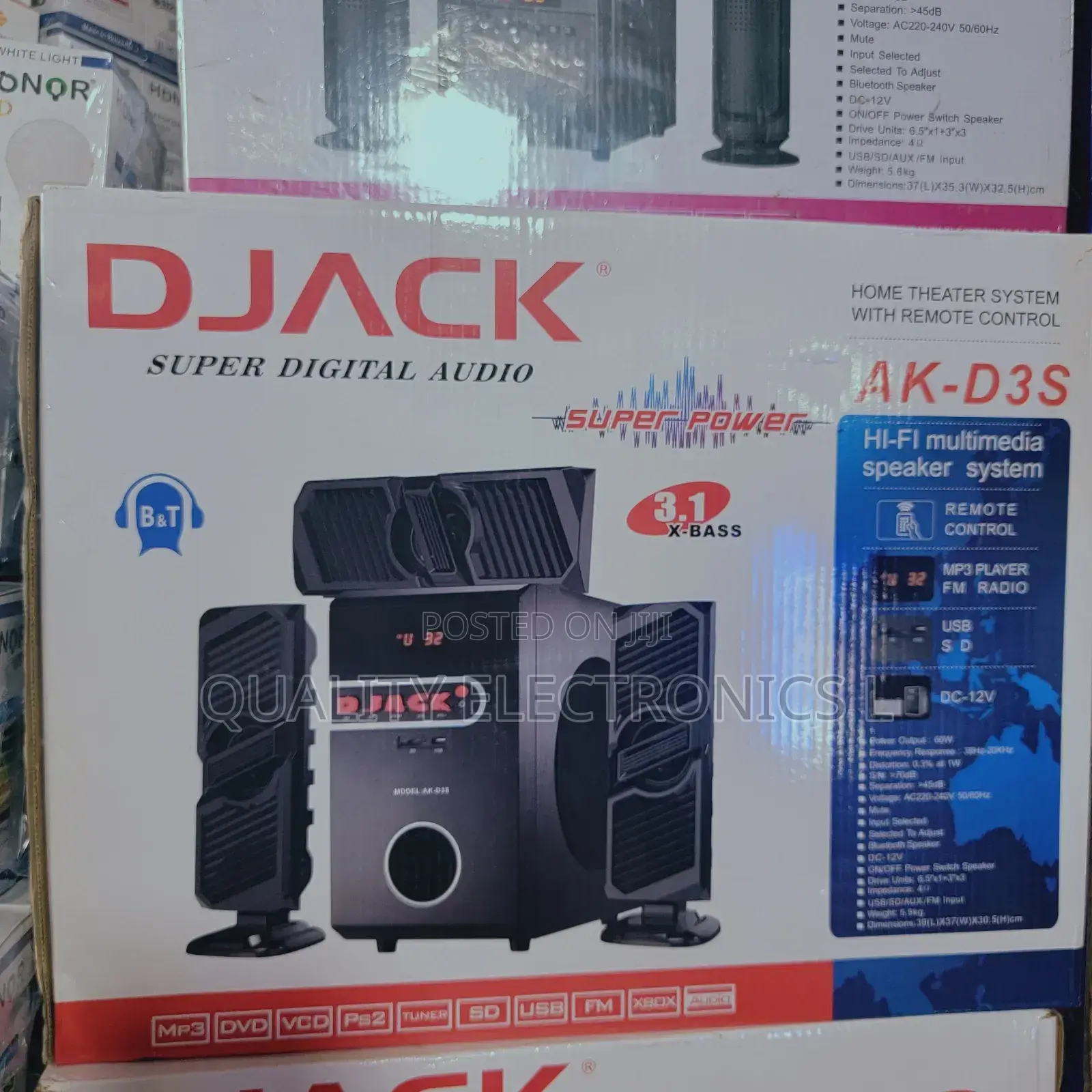 Djack D3s Woofer