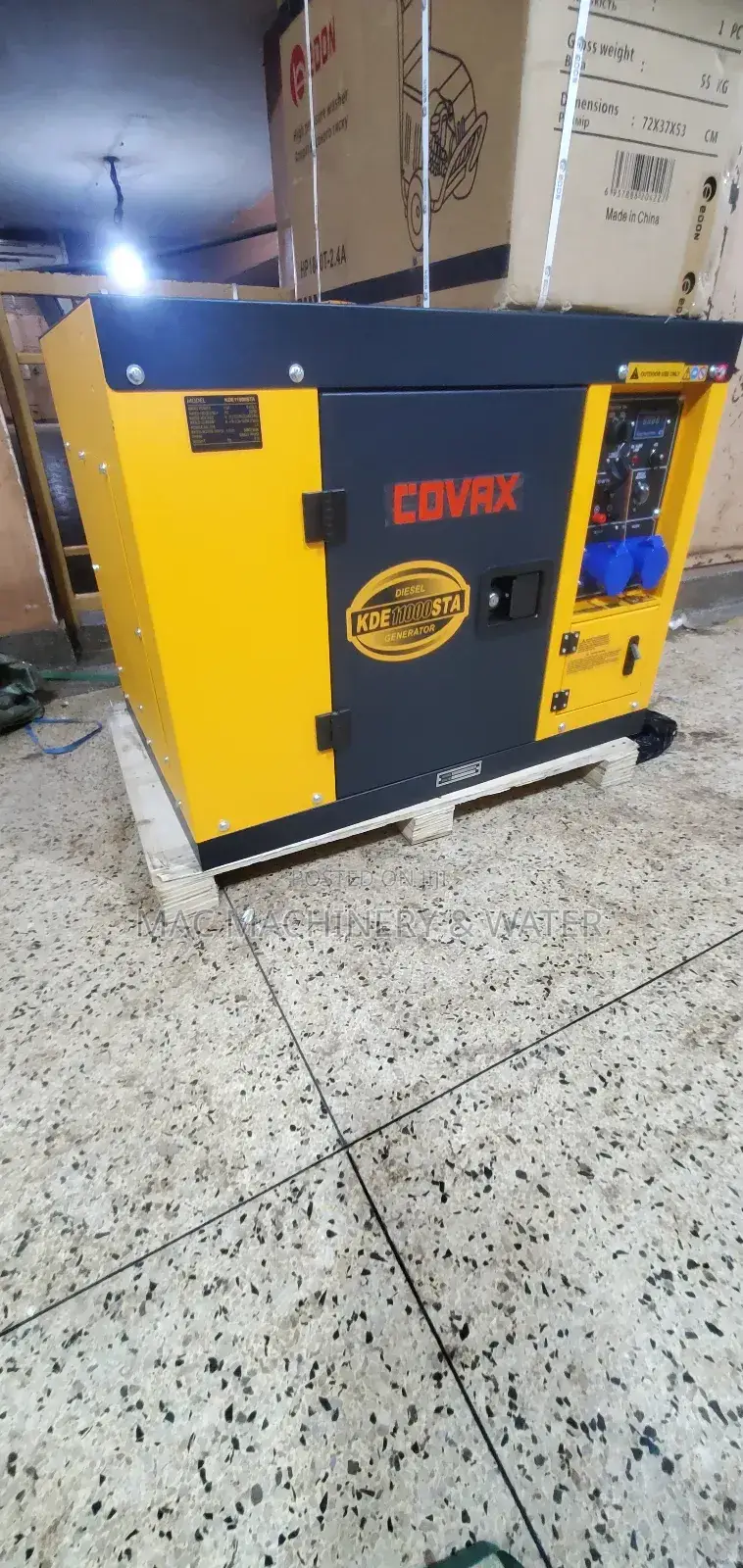 Covax 10kw DIESEL Generator
