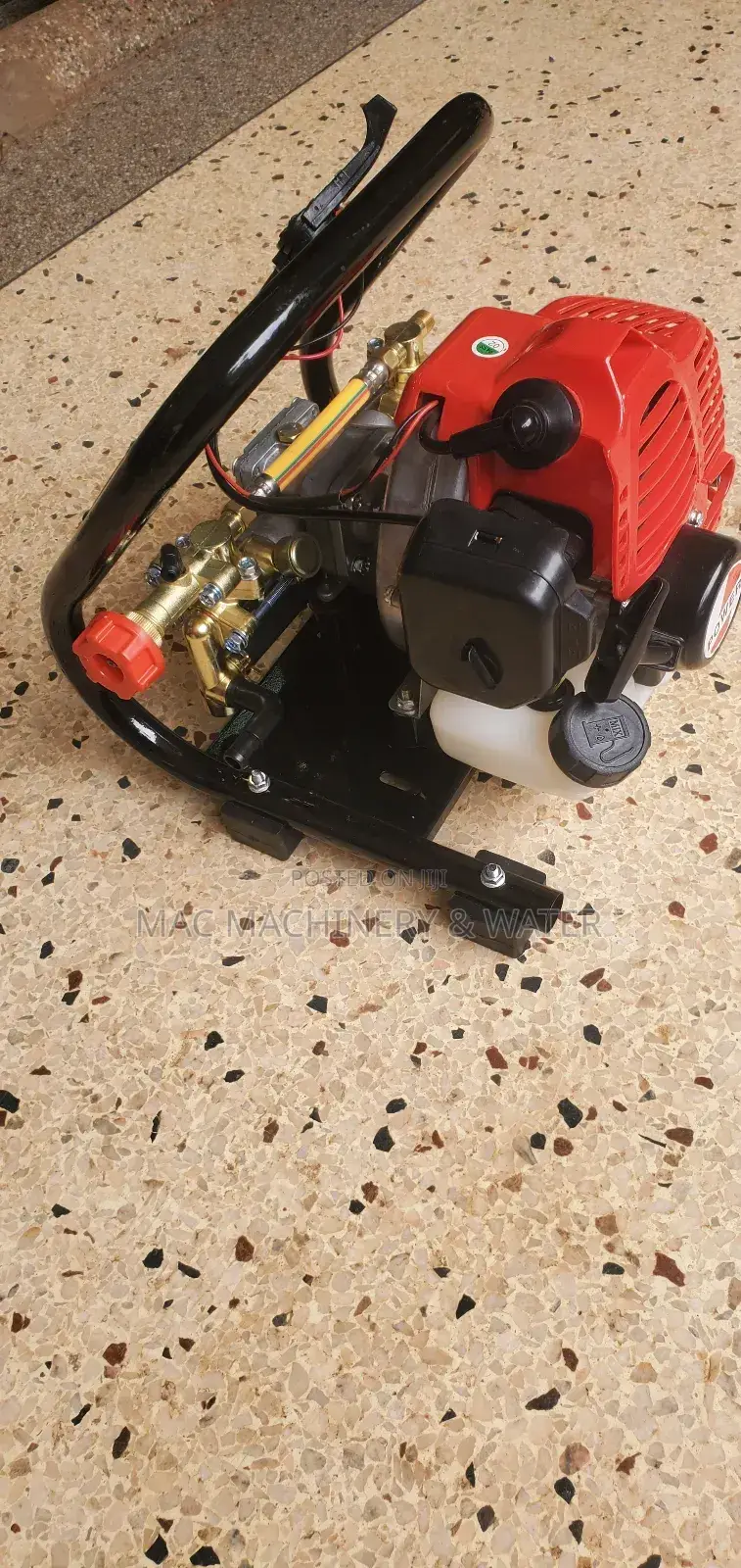 Portable Power Sprayer / Fumigator