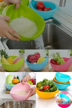 Rice Colander Sieve