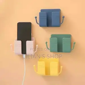No Drill Wall Phone Charging Stand/ Holder