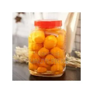 Bon Appetit 2.6 Squre L Glass Cereal Cookies Storage Jar