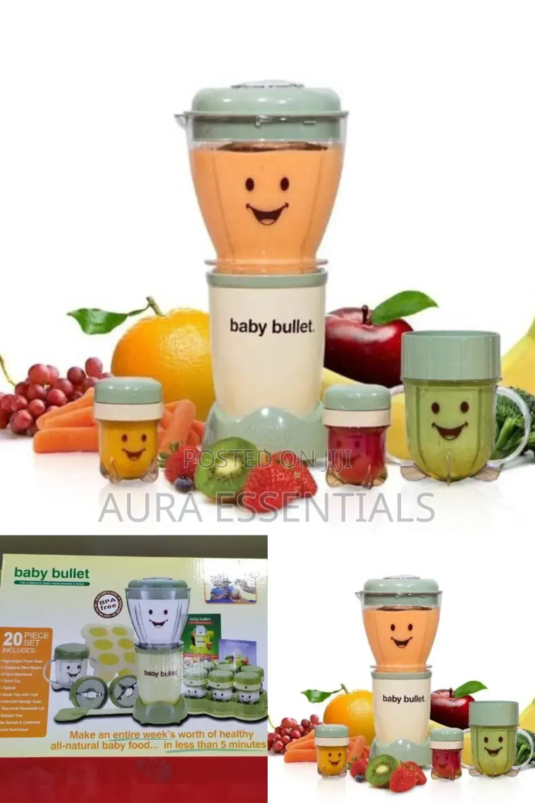 Baby Bullet Nutrients Blender