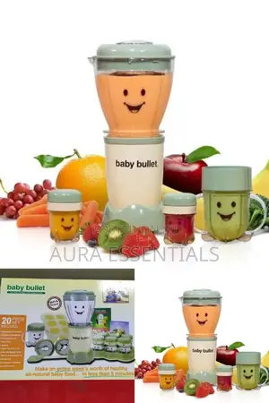 Baby Bullet Nutrients Blender