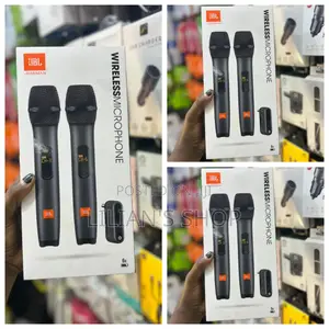 Original Duo JBL High Quality Noise Cancelling Microphone