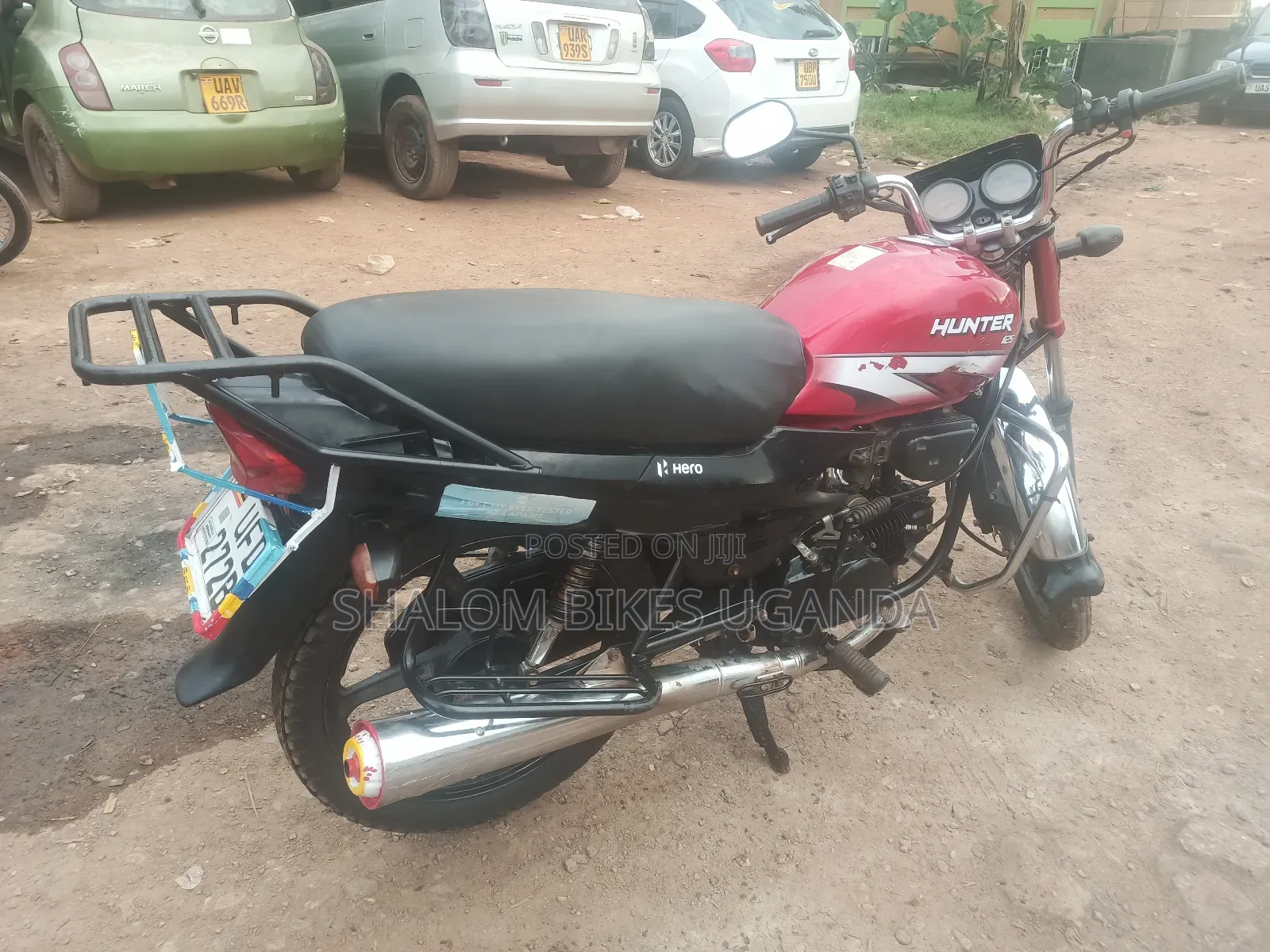 Hero Hunter 125 2022 Red