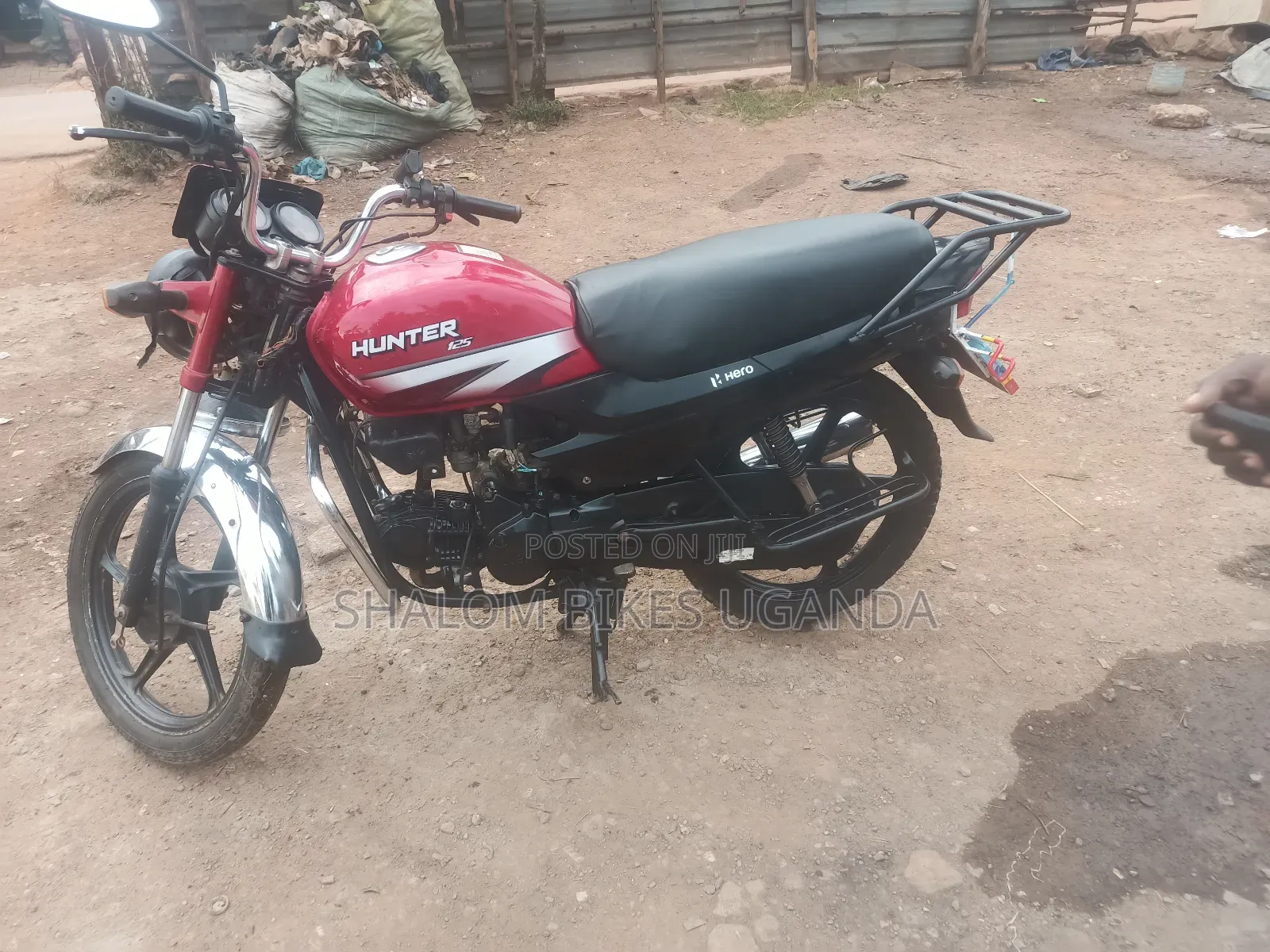 Hero Hunter 125 2022 Red