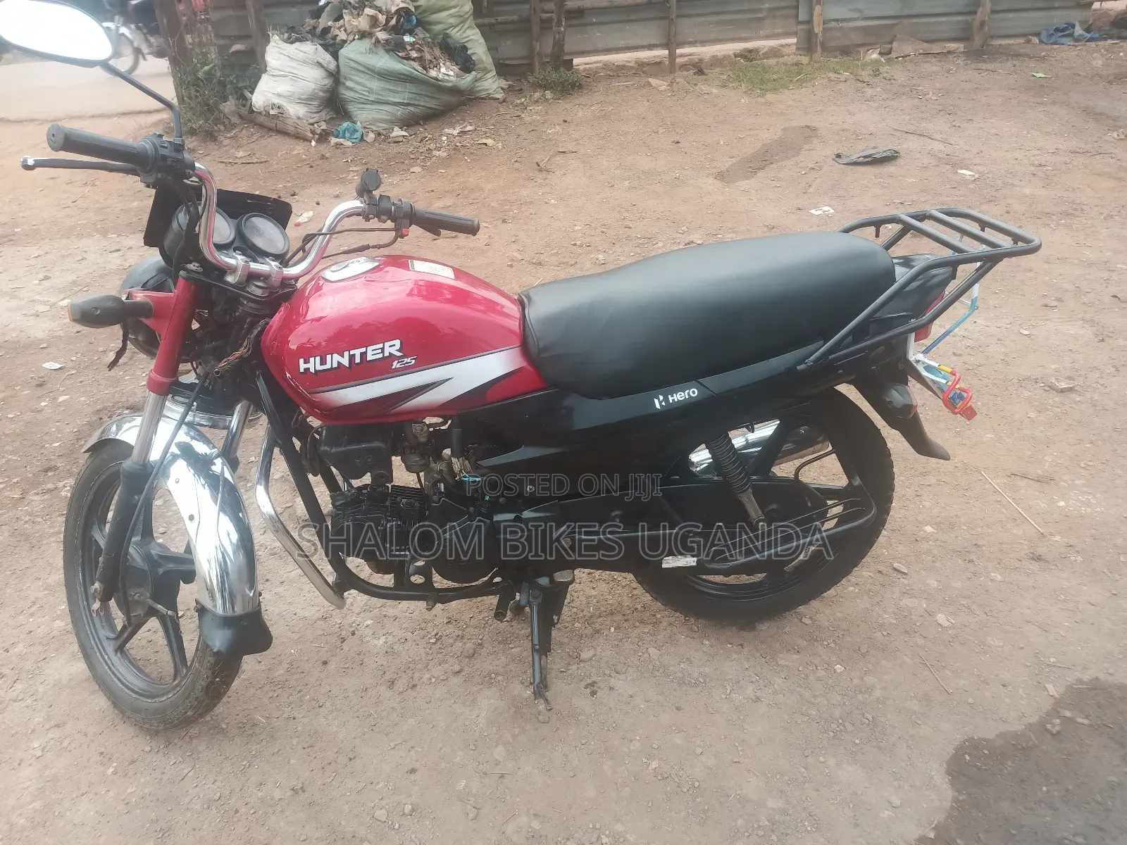 Hero Hunter 125 2022 Red