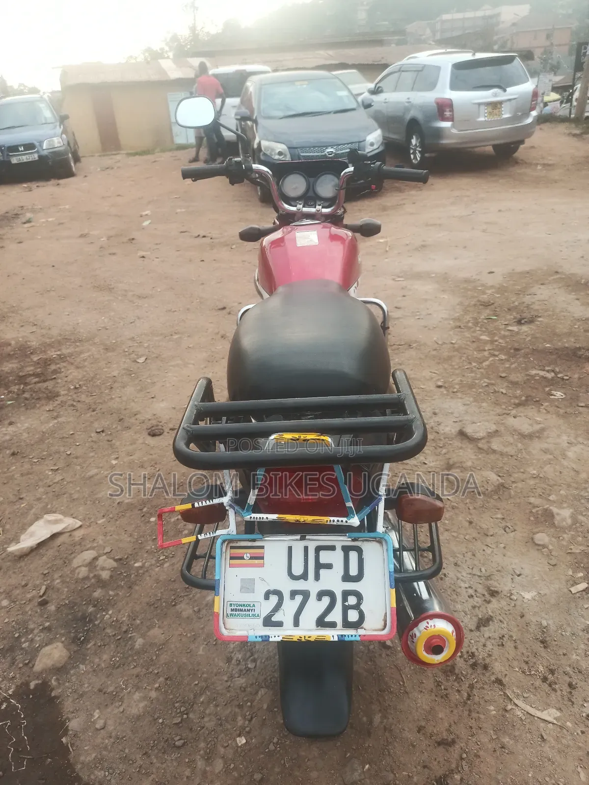 Hero Hunter 125 2022 Red