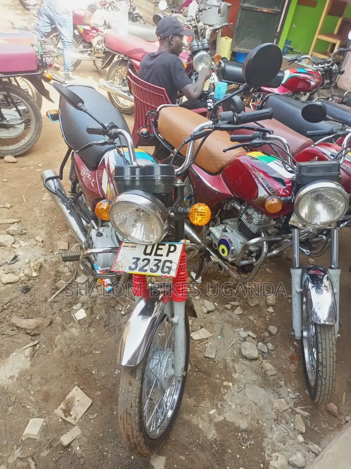 Bajaj Boxer 2019 Red