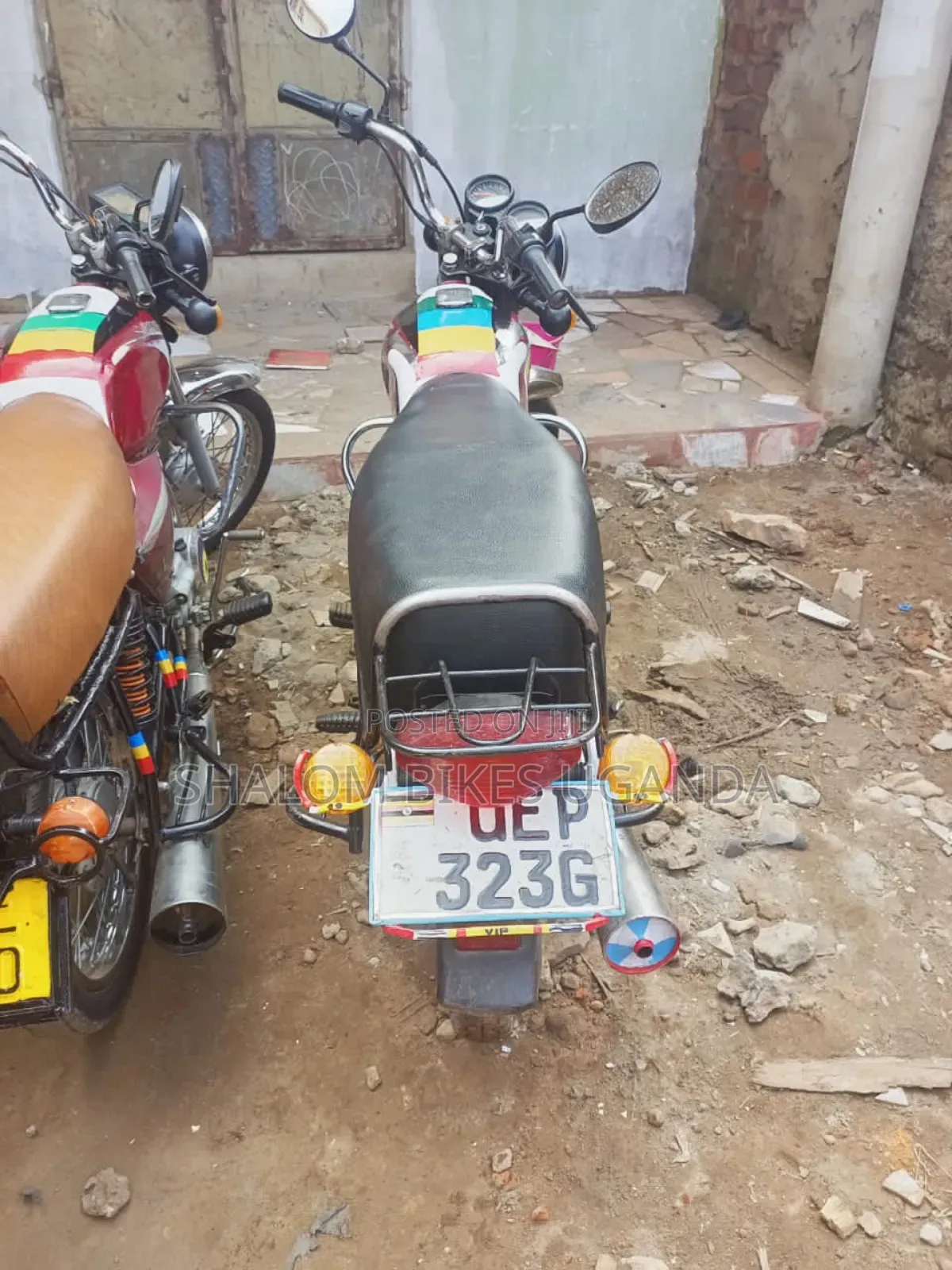 Bajaj Boxer 2019 Red