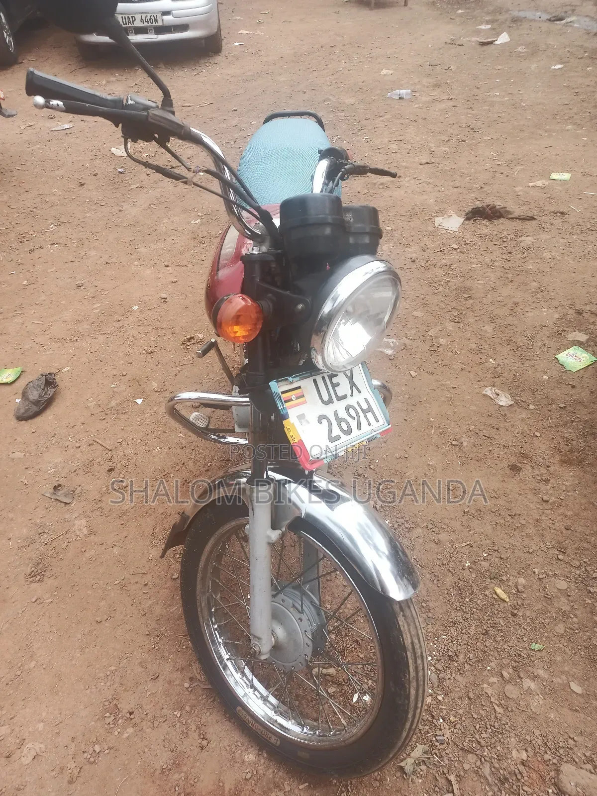 Bajaj Boxer 2020 Red
