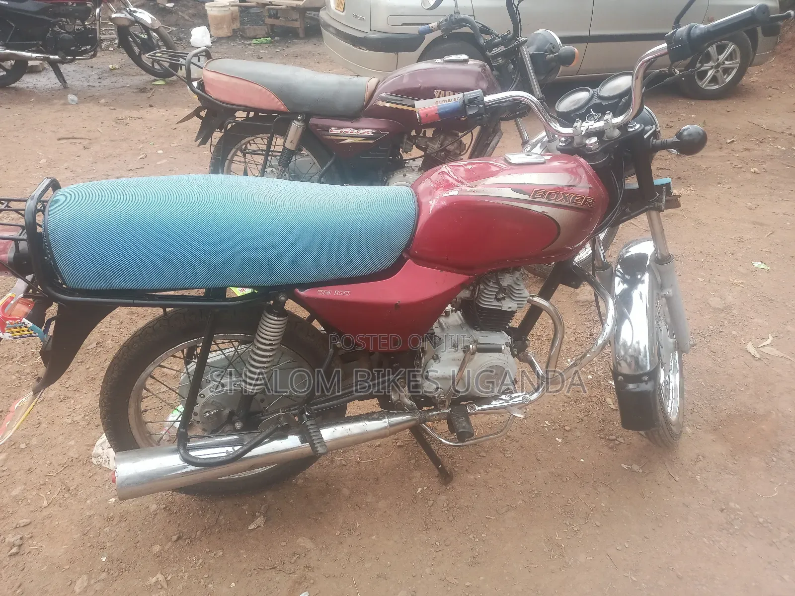 Bajaj Boxer 2020 Red