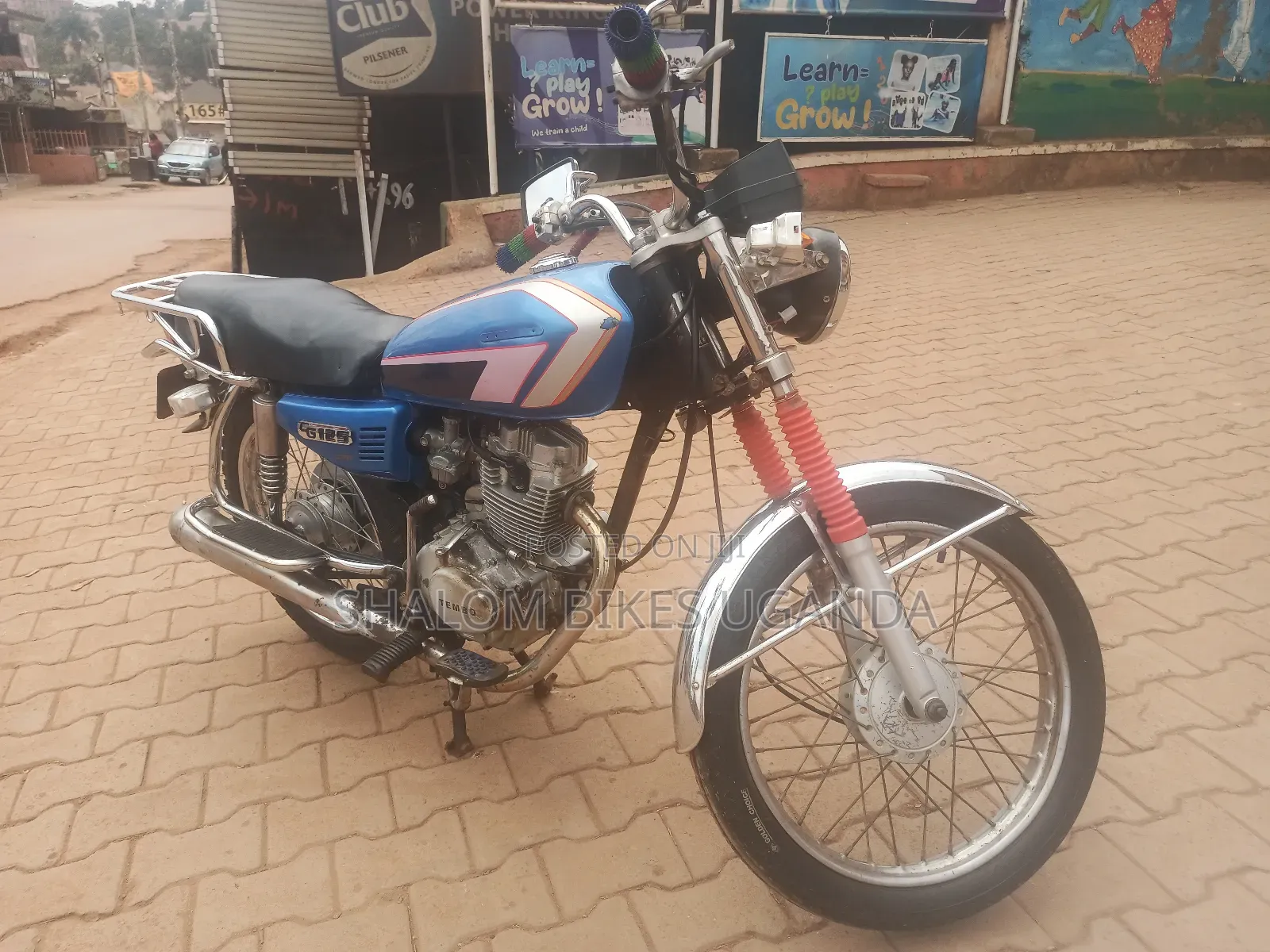 Senke SK125-7A 2018 Blue