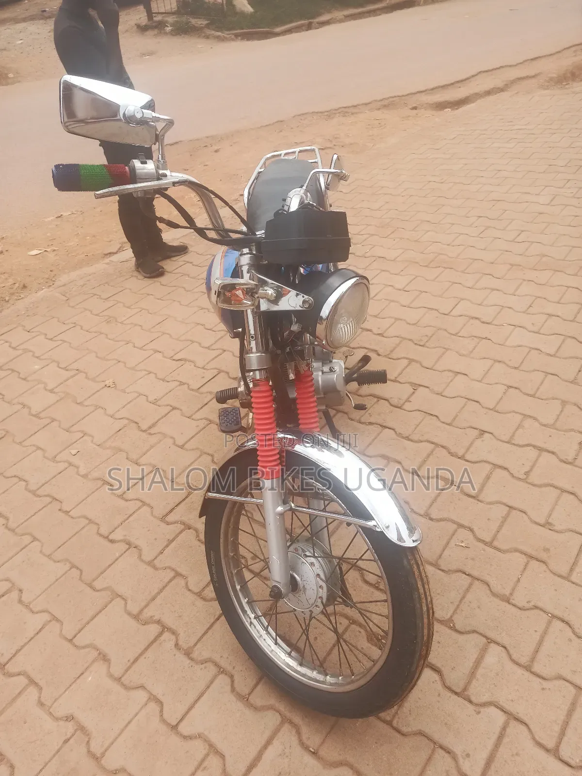 Senke SK125-7A 2018 Blue