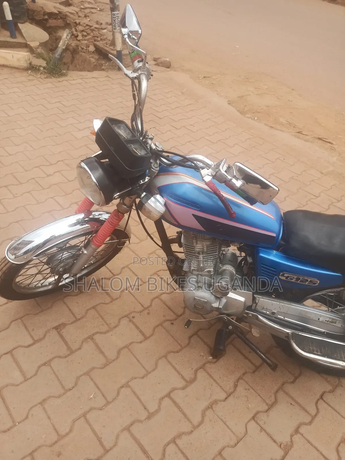 Senke SK125-7A 2018 Blue