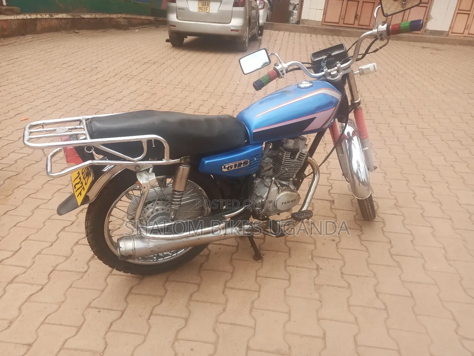 Senke SK125-7A 2018 Blue