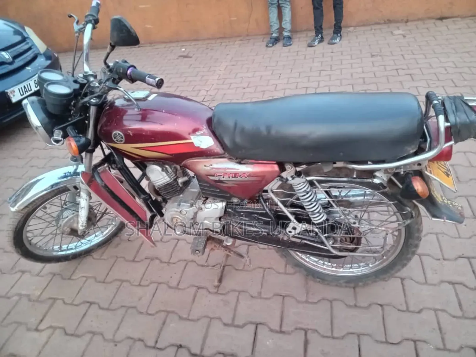 Yamaha Crux 2017 Brown