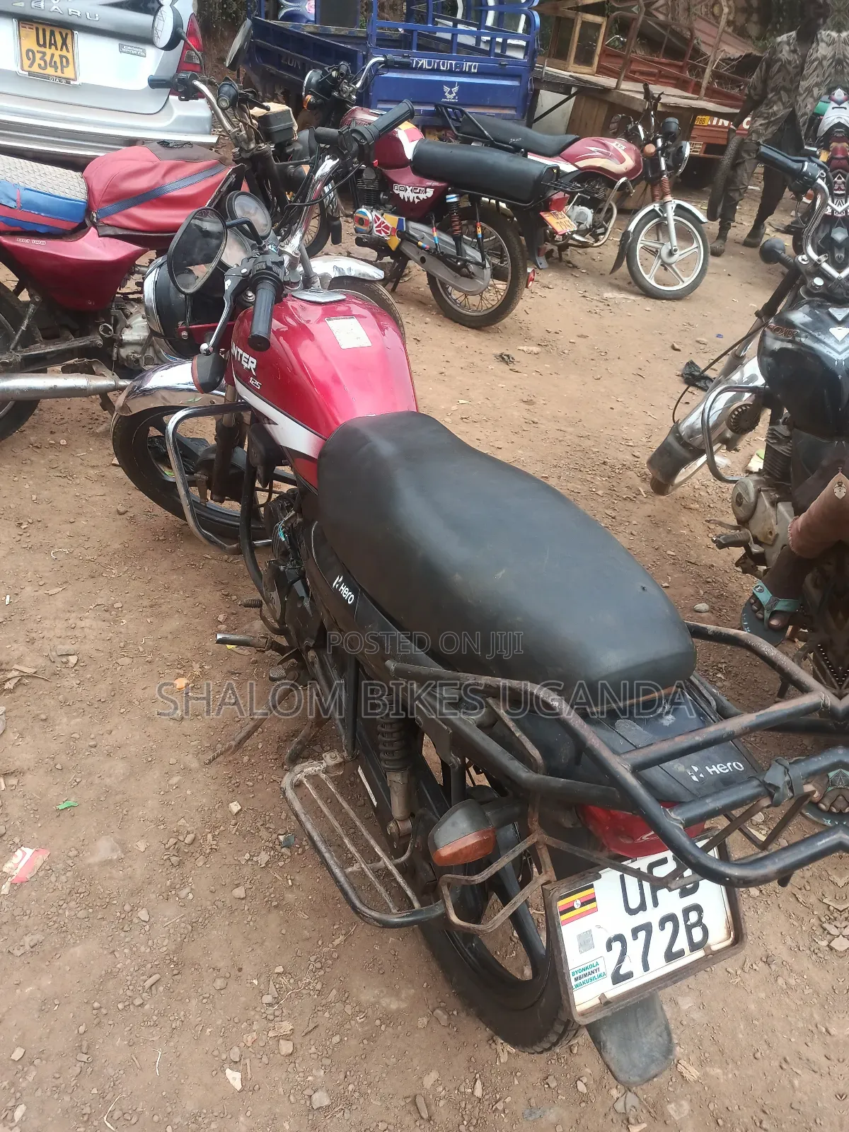 Hero Hunter 125 2022 Red