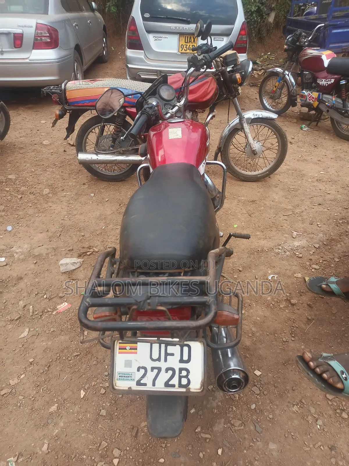 Hero Hunter 125 2022 Red