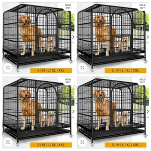 Metallic Pet Cage