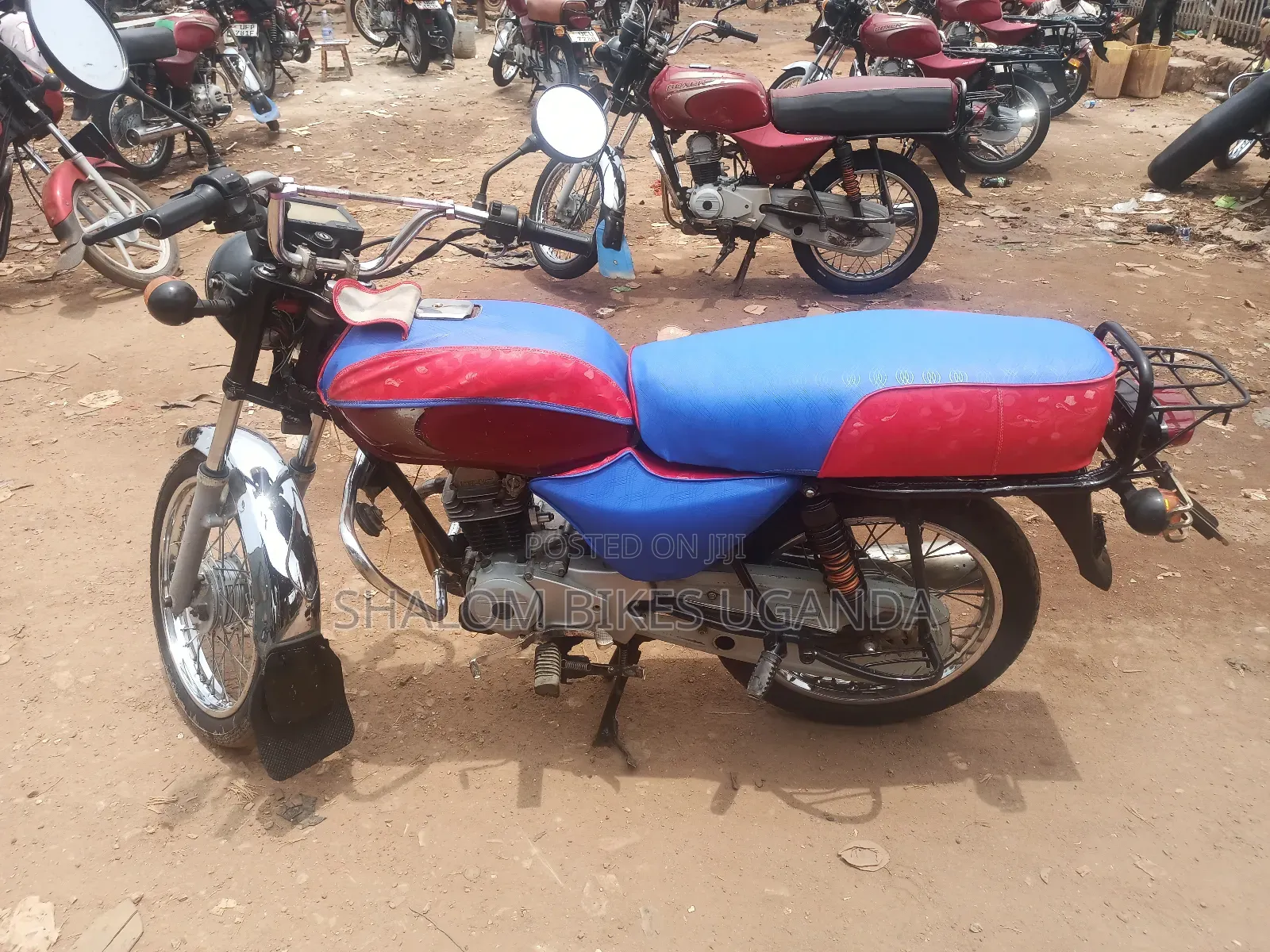 Bajaj Boxer 2018 Red