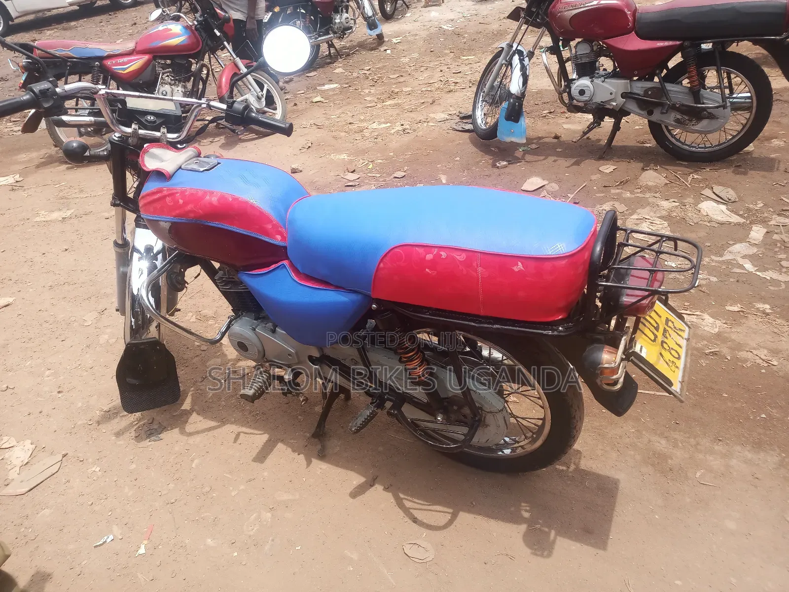 Bajaj Boxer 2018 Red