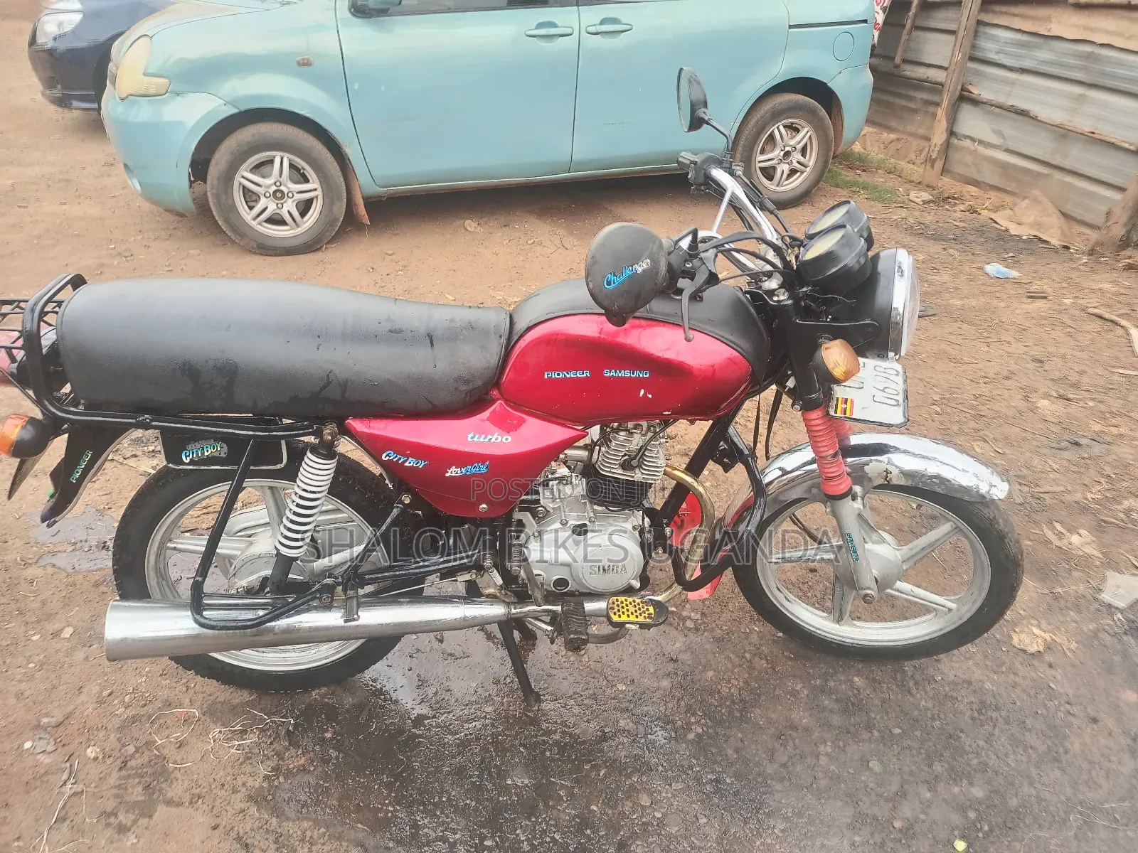 Bajaj Boxer 2021 Red
