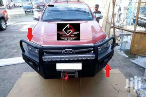 Installation of Brand New Front Bumper Guard