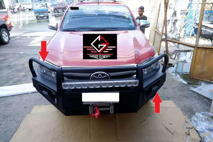 Installation of Brand New Front Bumper Guard