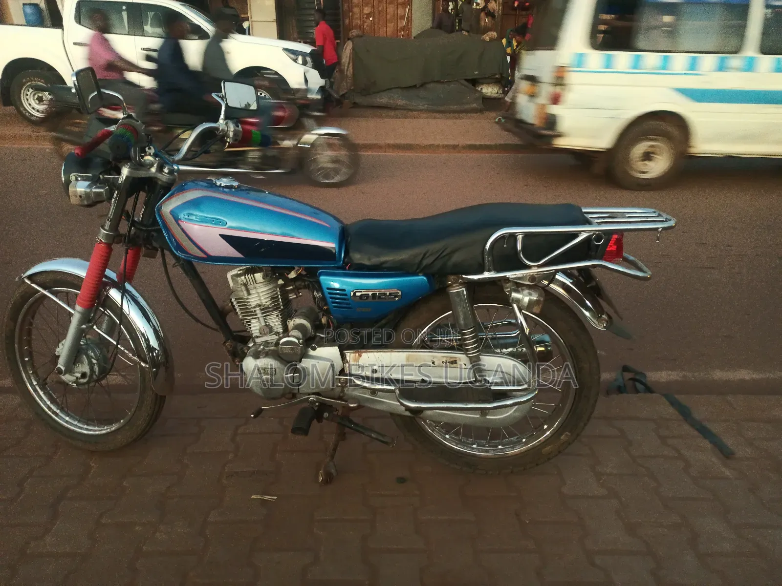 Senke SK125 2017 Blue