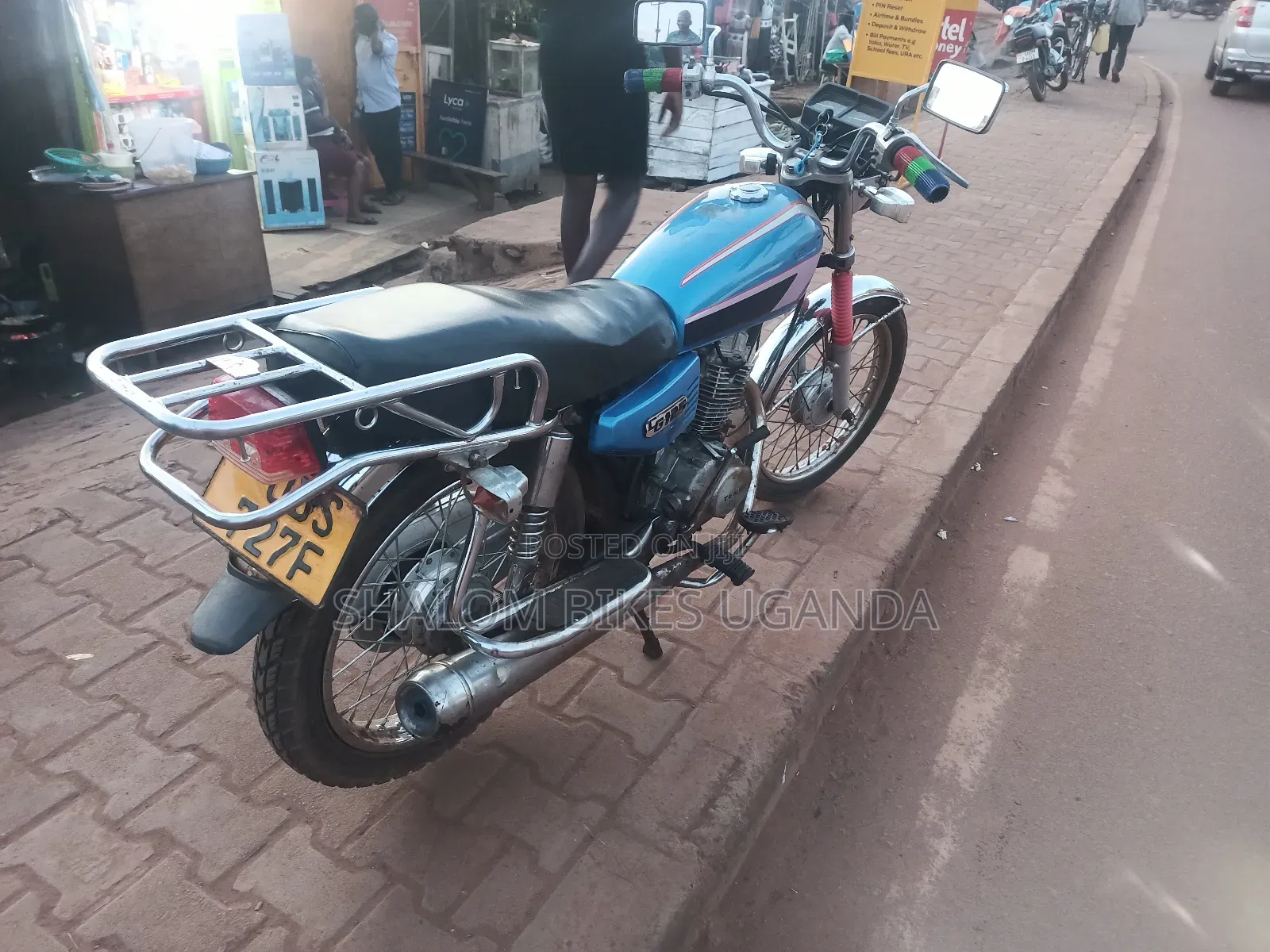Senke SK125 2017 Blue