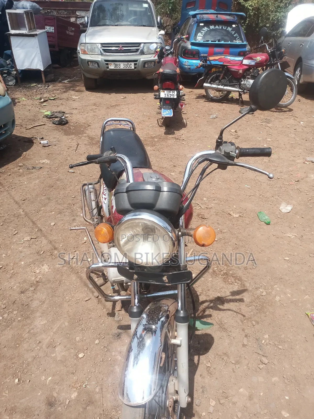 TVS XL 100 2015 Red