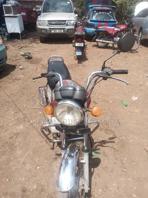 TVS XL 100 2015 Red