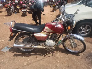 TVS XL 100 2015 Red