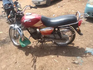TVS XL 100 2015 Red
