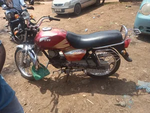 TVS XL 100 2015 Red