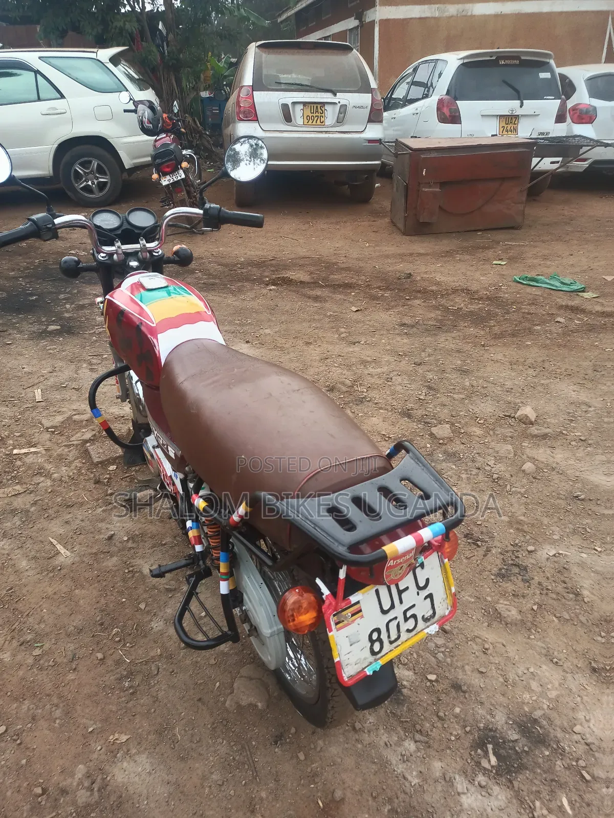 Simba UG Boss+ 100cc 2022 Red