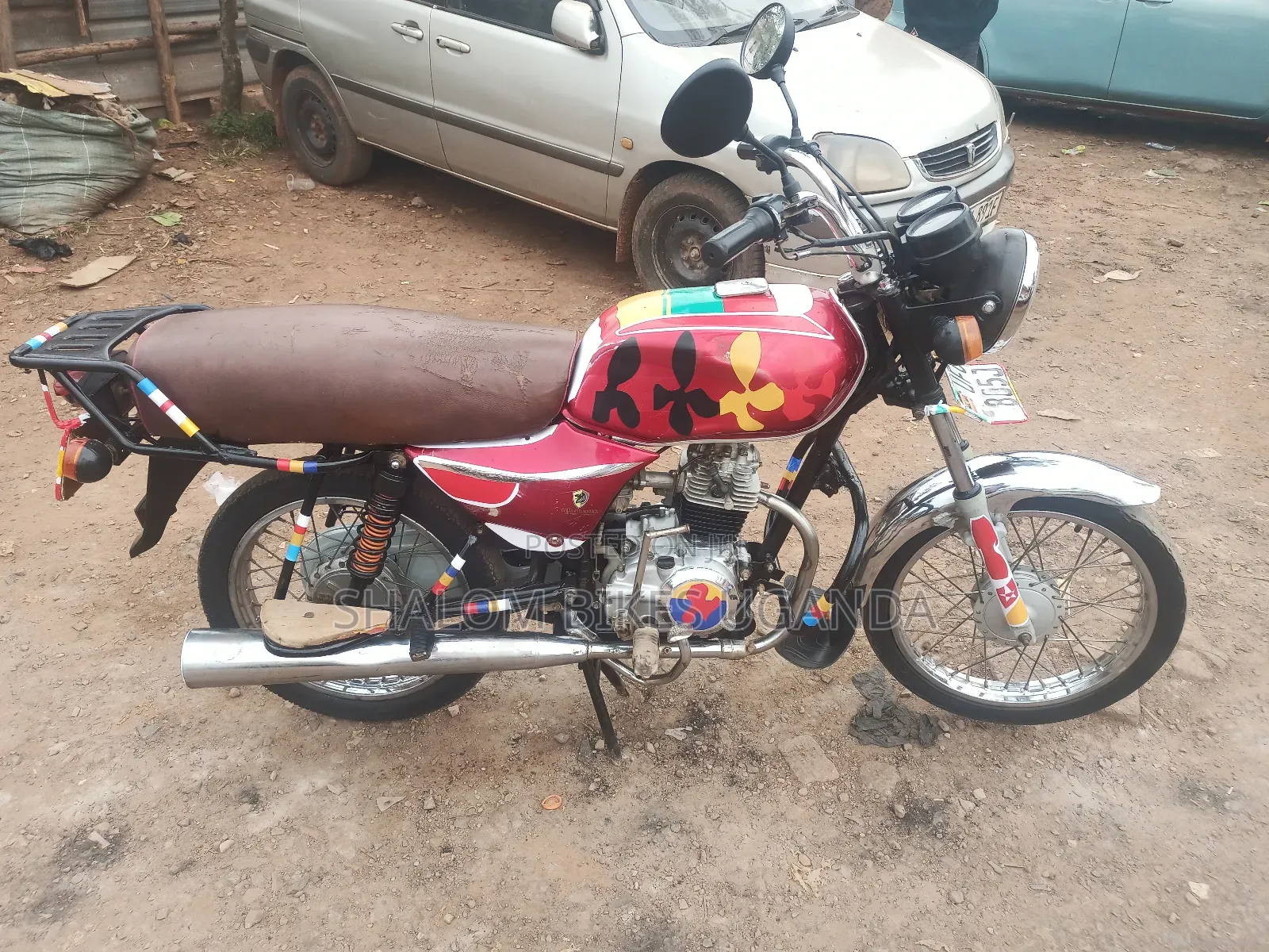 Simba UG Boss+ 100cc 2022 Red
