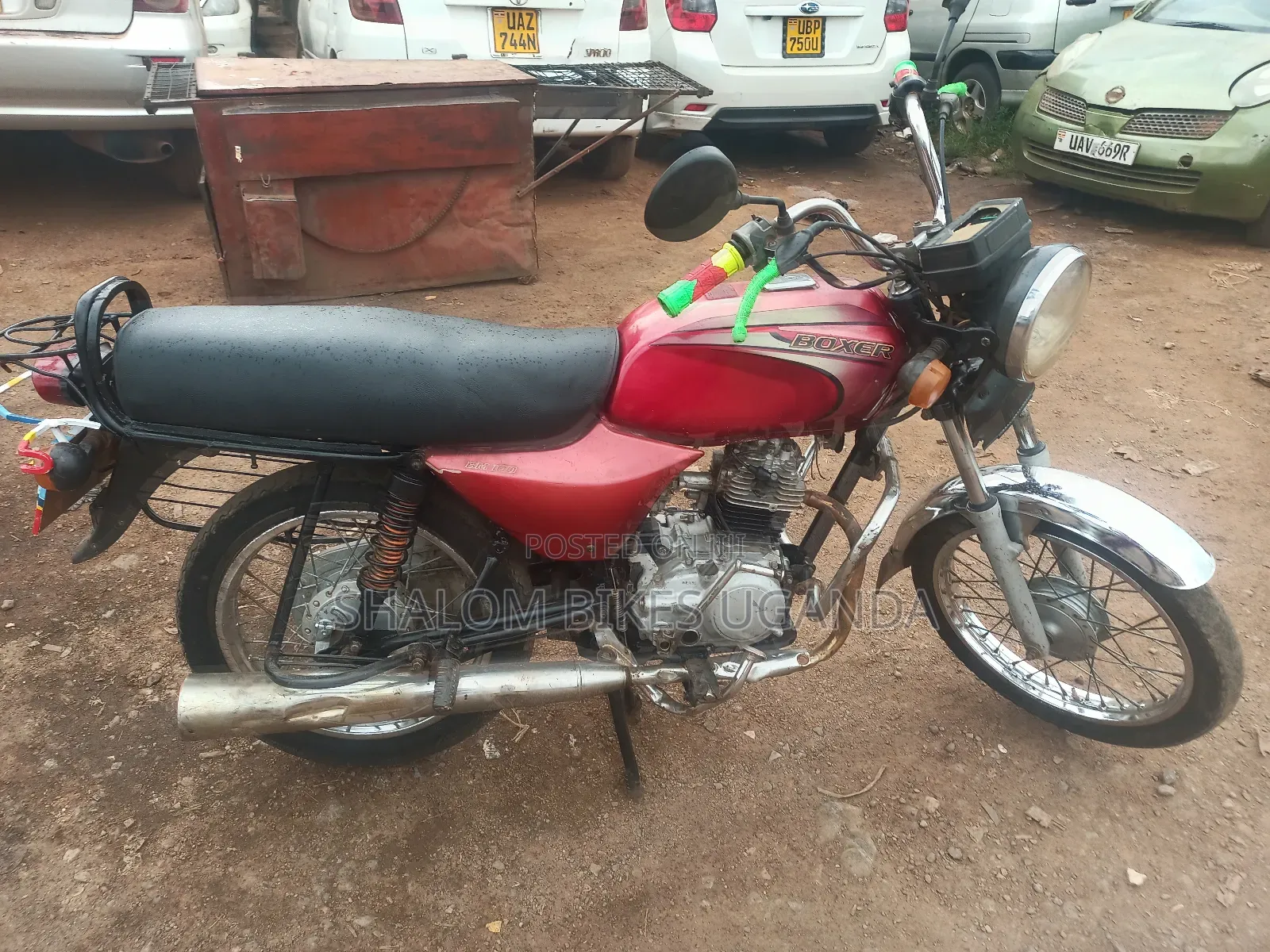 Bajaj Boxer 2014 Red