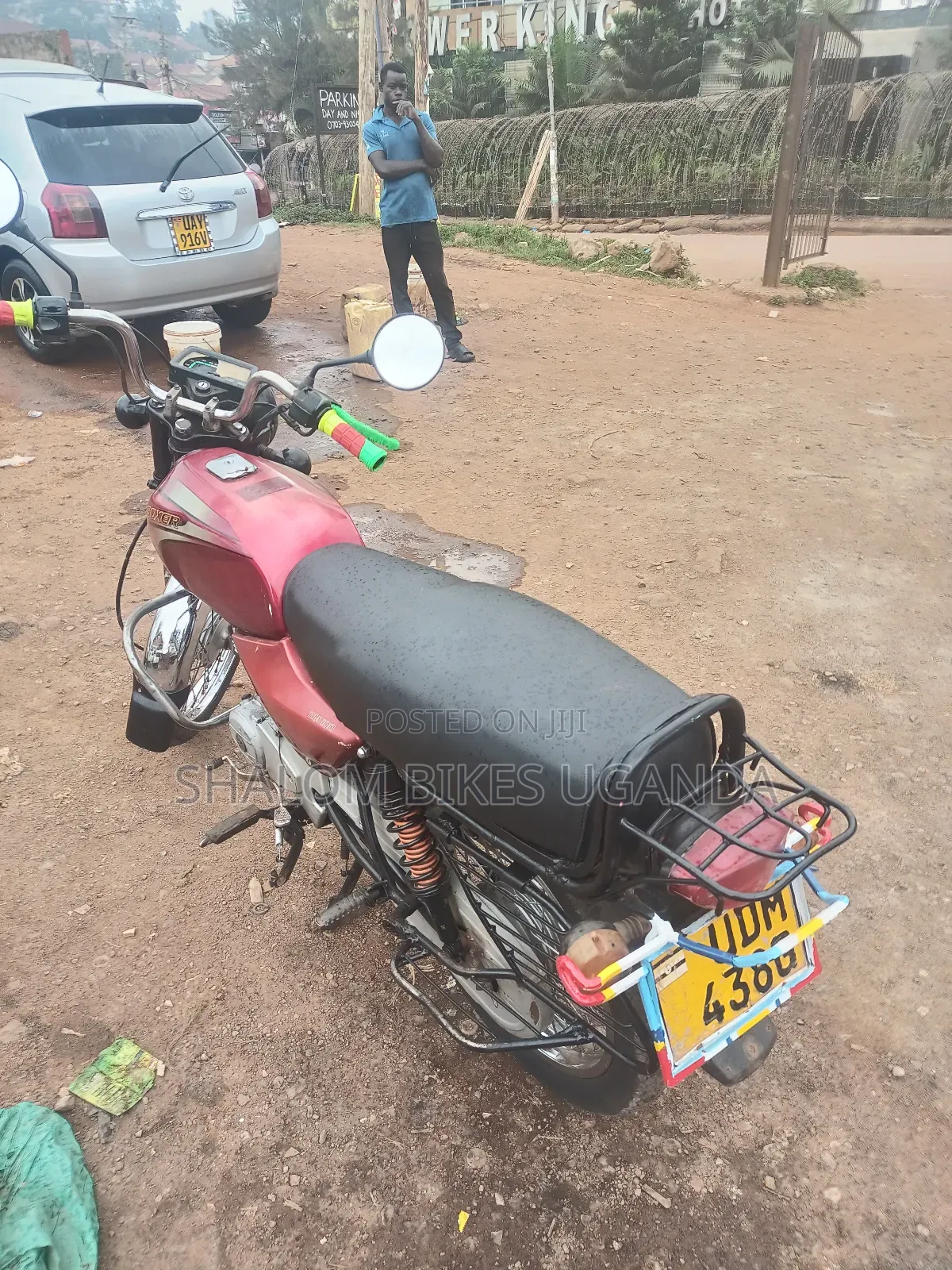 Bajaj Boxer 2014 Red